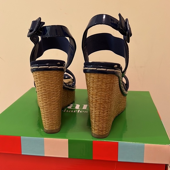 Charles by Charles David Tapia Wedges - Picture 3 of 3